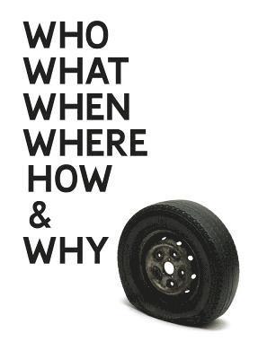 Gavin Turk: Who What When Where How & Why 1