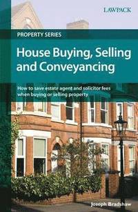 bokomslag House Buying, Selling and Conveyancing