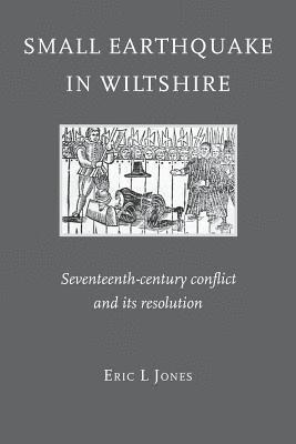 Eric L Jones - Small Earthquake in Wiltshire, Häftad