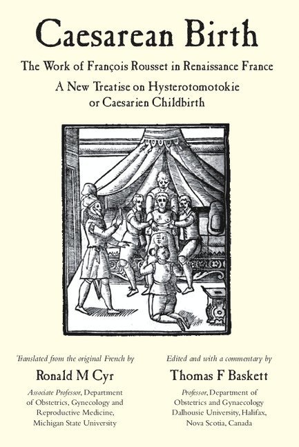 Thomas Baskett - CAESAREAN BIRTH, Inbunden