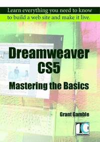 bokomslag Dreamweaver CS5 Mastering the Basics