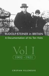 bokomslag Rudolf Steiner in Britain