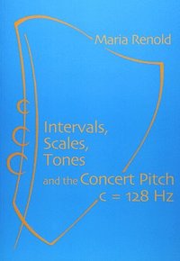 bokomslag Intervals, Scales, Tones