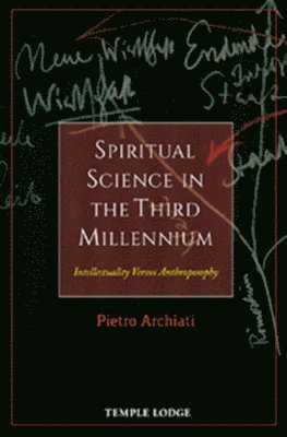 Spiritual Science in the Third Millennium 1