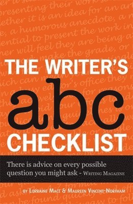 bokomslag The Writer's ABC Checklist