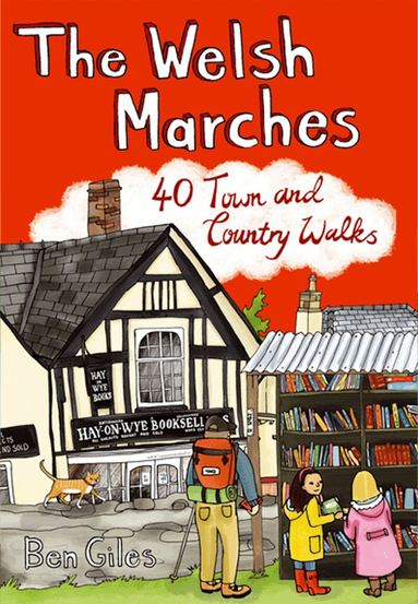 Ben Giles - Welsh Marches - Pocket Mountains, Häftad