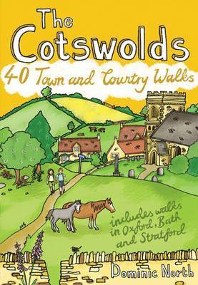 Dominic North - Cotswolds, Häftad