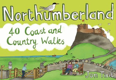 Jon Tait - Northumberland, Pocket Mountains, Häftad
