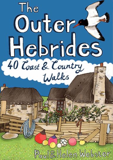 Paul Webster, Helen Webster - Outer Hebrides: 40 Coast and Country Walks, Häftad