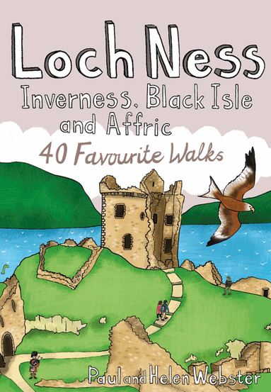 Paul Webster, Helen Webster - Loch Ness, Inverness, Black Isle and Affric, Häftad
