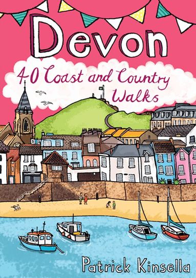 Patrick Kinsella - Devon - Pocket Mountains, Häftad