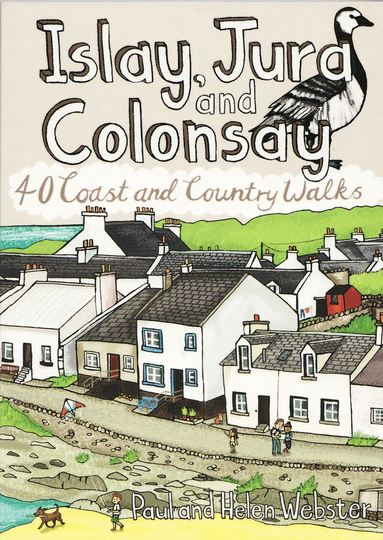 Paul Webster, Helen Webster - Islay, Jura and Colonsay, Häftad