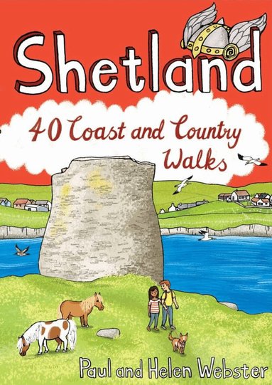 Paul Webster, Helen Webster - Shetland 40 Coast and Country Walks, Häftad