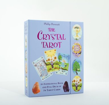bokomslag Crystal Tarot: An Inspirational Book & Full Deck Of 78 Tarot Cards
