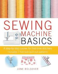 bokomslag Sewing Machine Basics