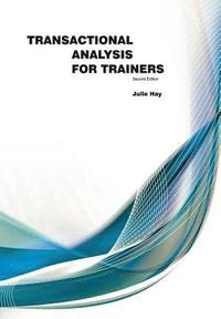 bokomslag Transactional Analysis For Trainers