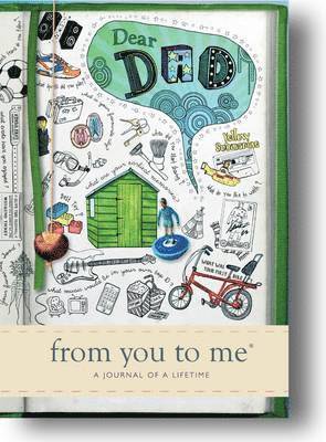 from you to me - Dear Dad, Inbunden
