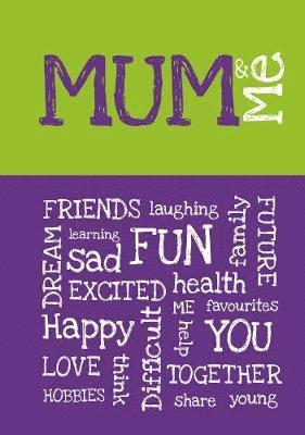 from you to me - Mum & Me, Inbunden