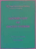 bokomslag Sander's List of Orchid Hybrids 3 Year Addendum 2011-2013