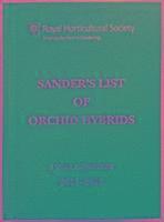 bokomslag Sander's List of Orchid Hybrids 3 Year Addendum 2011-2013