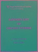 Sander's List of Orchid Hybrids 3 Year Addendum 2011-2013 1