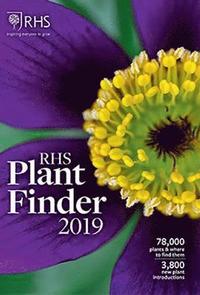 bokomslag RHS Plant Finder 2019