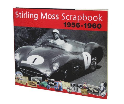 Stirling Moss Scrapbook 1956 - 1960