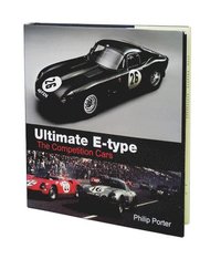 bokomslag Ultimate E-type - The Competition Cars