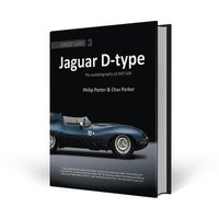 bokomslag Jaguar D-Type