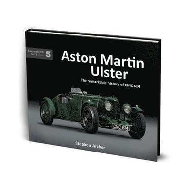 bokomslag Aston Martin Ulster