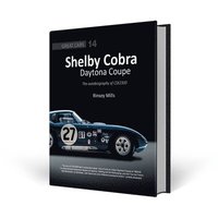 bokomslag Shelby Cobra Daytona Coupe