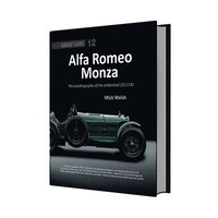 bokomslag Alfa Romeo Monza