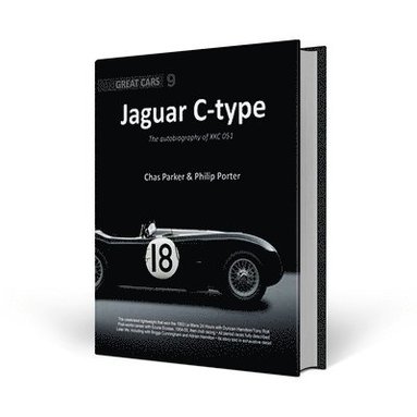 bokomslag Jaguar C-Type