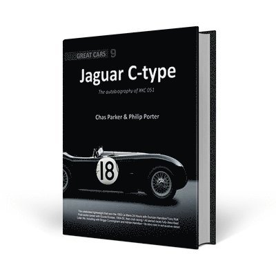 Jaguar C-Type 1