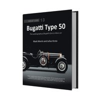 bokomslag Bugatti Type 50