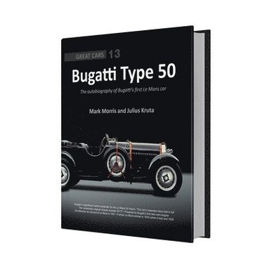 bokomslag Bugatti Type 50