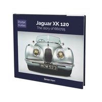 bokomslag Jaguar XK120