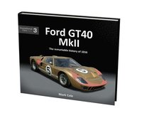 bokomslag FORD GT40 MARK II