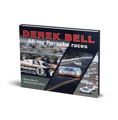 bokomslag Derek Bell