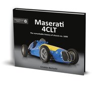 bokomslag Maserati 4CLT
