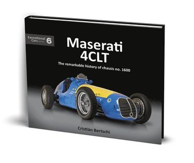 bokomslag Maserati 4CLT