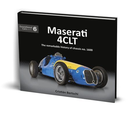 Cristián Bertschi, Cristian Bertschi - Maserati 4CLT, Inbunden