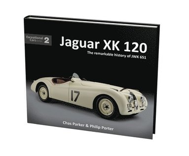 bokomslag Jaguar XK120