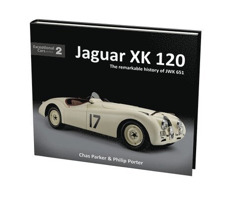 Simon Ham - Jaguar XK120, Inbunden