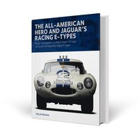 bokomslag All-American Heroe and Jaguar's Racing  E-types