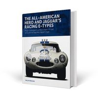 bokomslag The All-American Heroe and Jaguar's Racing  E-types