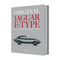 bokomslag ORIGINAL JAGUAR E-TYPE