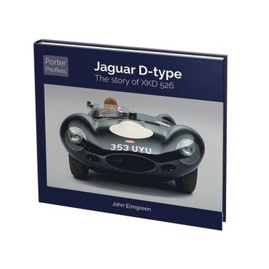 bokomslag Jaguar D-Type