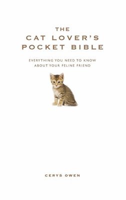 Cerys Owen - Cat Lover's Pocket Bible, Inbunden