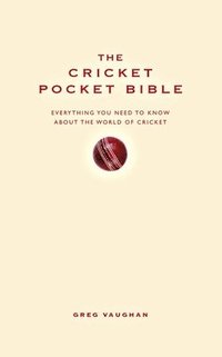 bokomslag Cricket Pocket Bible